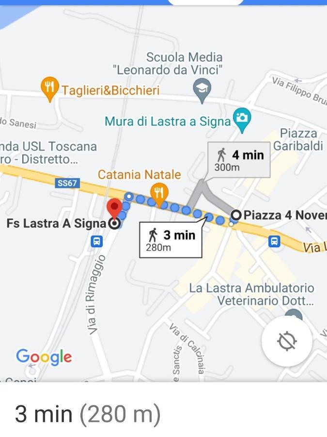 7Centro Apartment Lastra a Signa Luaran gambar